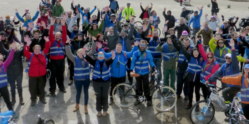 30 días en bici